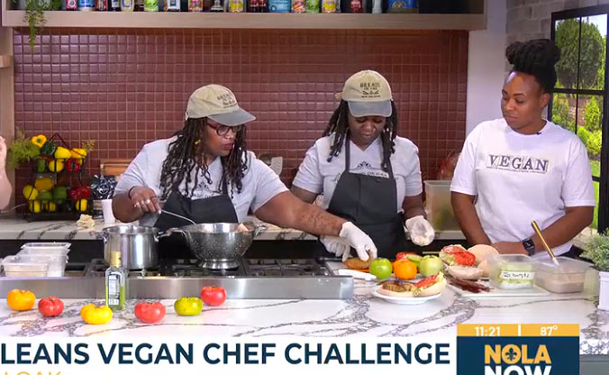 Breads on Oak: New Orleans Vegan Chef Challenge 2025-09-02