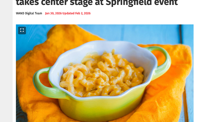 Mac and Cheese, WAND TV